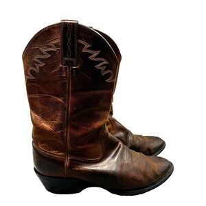 Ariat Sedona Leather Western Boots Men's 10 1/2 D Landman Yellowstone 10002194